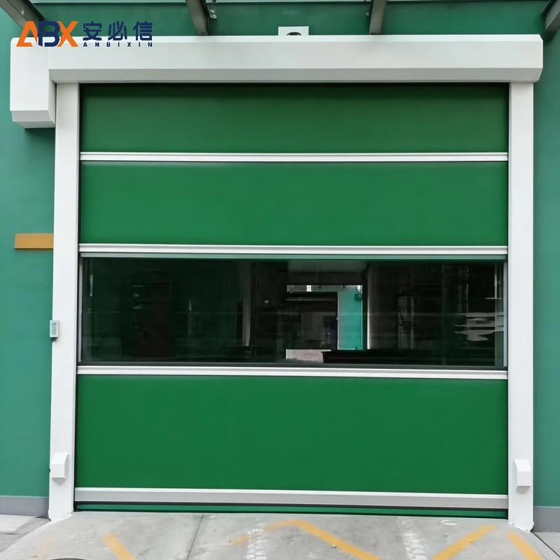 通辽市感应快速门