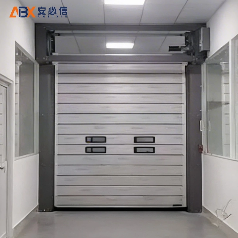 通辽市消防快速门